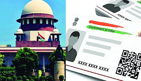 SC seeks Centre, States’ response on Aadhaar as identity proof