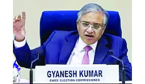 SC to hear pleas for suspension of CEC Gyanesh Kumar on Monday