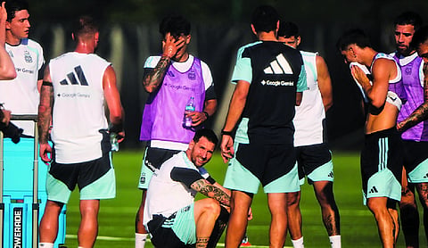 Scaloni: The whole planet awaits Messi’s 200th cap