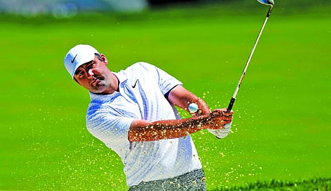 Scheffler is looking to end streak of runner-up finishes with PGA Championship repeat