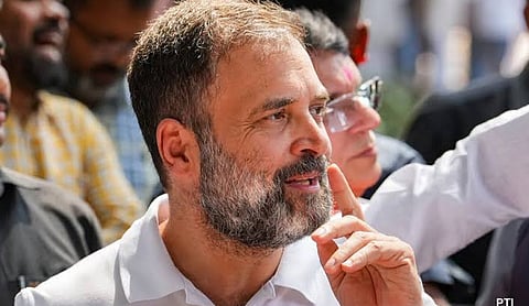File photo: Congress leader Rahul Gandhi. (PTI Photo)
