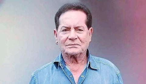 Screenwriter Salim Khan admitted to Mumbai hospital