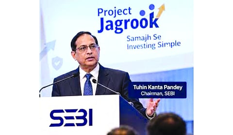 SEBI chairman warns investors against anonymous tips