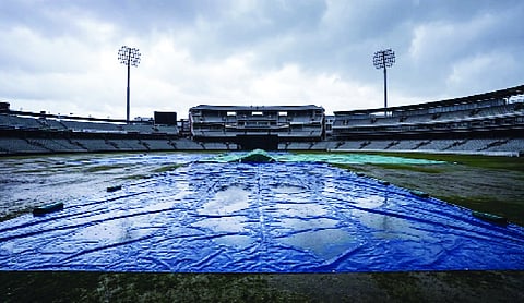 Second West Indies-Sri Lanka ODI washed out