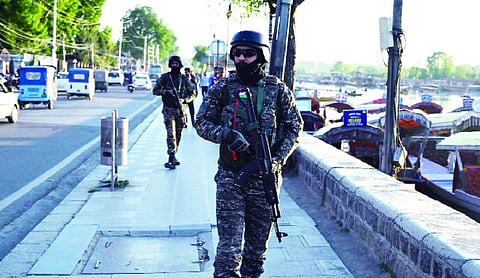 Security clampdown: Outdoor activities banned in Kashmir’s Kokernag