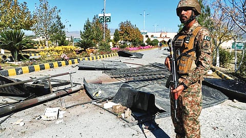 Security forces kill 10 terrorists in Pakistan’s Balochistan
