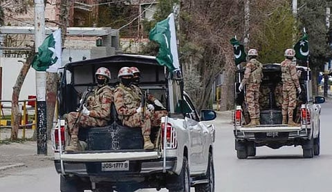 Security forces kill 13 terrorists in Pakistan