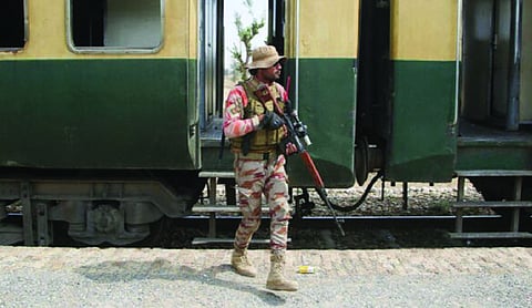 Security forces kill 5 TTP terrorists in Pak’s Punjab