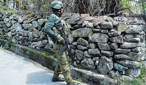 Security forces neutralise terrorist in Ganderbal operation