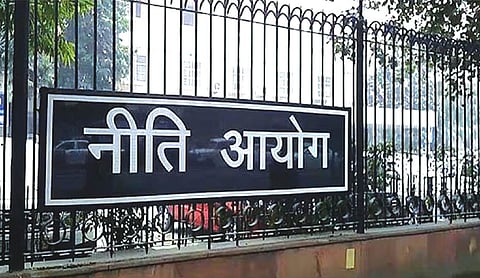 Security scare reported at NITI Aayog premises