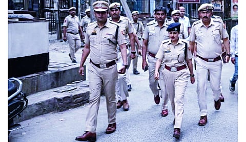 Security tightened ahead of Hanuman Jayanti