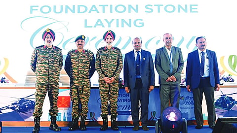 Self-reliance powering national defence