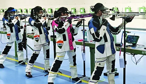Senior national shooting coach under SAI scrutiny for conflict of interest; NRAI denies allegations