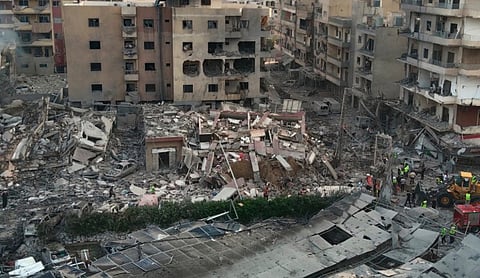 Seven killed in Israeli strike on Lebanon