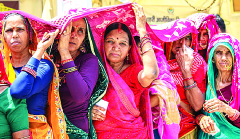 Severe heatwave pushes mercury in India to 47.6°C