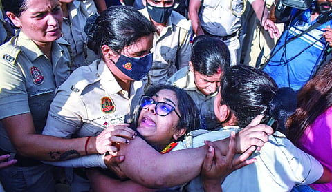 Sexual harassment complaints against police sent to Crime Branch