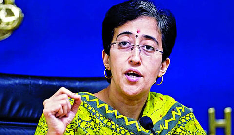 SGPC meets DCP, seeks action against Atishi