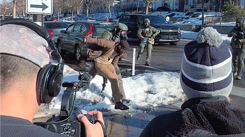 Shadow network in Minneapolis defies ICE and protects immigrants