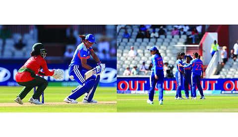 Shafali powers India to five-wicket win over Bangladesh