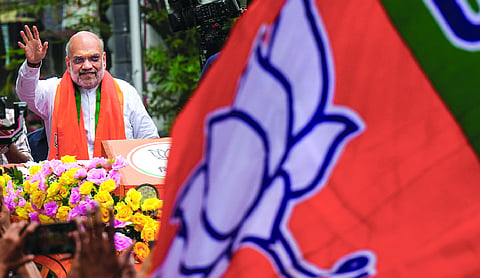 Shah declares 60-day CAPF presence after State Poll