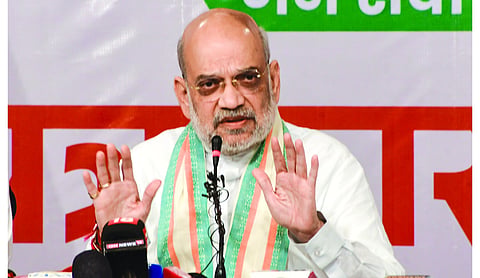 Shah unveils PM Modi’s birthday drive