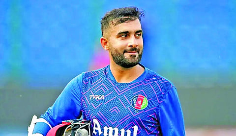 Shahidi to lead Afghanistan in Test, ODI series against India