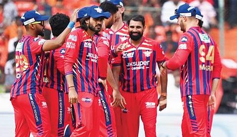 Shami sizzles, Pant dazzles as LSG opens account