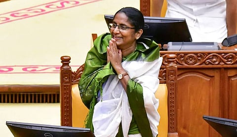Shanimol Usman elected Kerala Deputy Speaker, first woman in decades to hold post