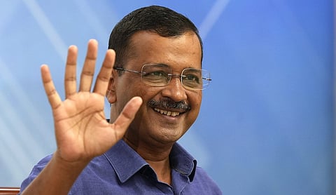 File photo: AAP national convenor Arvind Kejriwal, NEW DELHI. (PTI Photo)