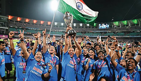 Sharp increase in Indian women’s participation in cricket: Study