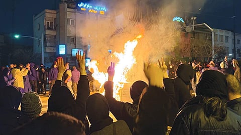 She filmed Iran’s violent crackdown, now she is afraid to go out