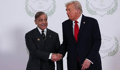 Shehbaz Sharif thanks Donald Trump for pausing Strait of Hormuz operation amid Iran talks