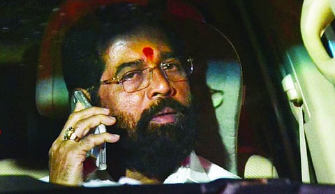 Shinde on edge as race for Mumbai mayor heats up