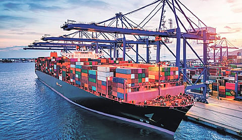Ships queue up at Asian ports due to West Asia crisis