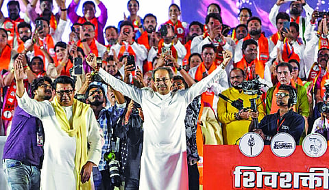 Shiv Sena @60: Can it survive another split