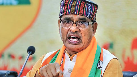 Shivraj Chouhan attacks Congress over MNREGA protests