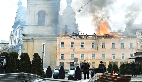 Shot down 489 Ukrainian drones: Russia