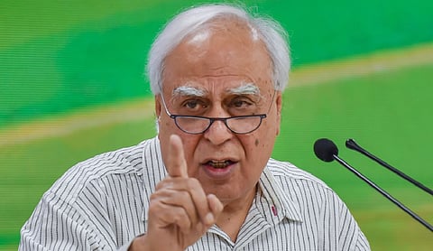 Kapil Sibal File image