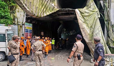 Sikkim tunnel collapse: Rescue teams retrieve bodies of all 25 workers