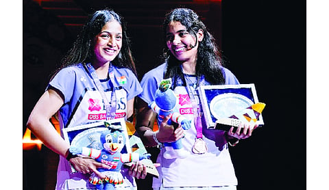 Silent result is everything: Treesa-Gayatri let World Championships bronze do talking