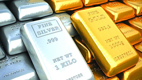 Silver, gold hit lifetime highs on weak dollar, Fed rate easing hopes