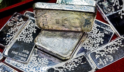 Silver futures fall 4 per cent to ₹2.28 lakh per Kg amid US-Iran deal uncertainty
