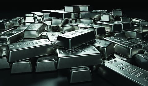 Silver futures fall to Rs 2.48 lakh/kg ahead of US Fed meet