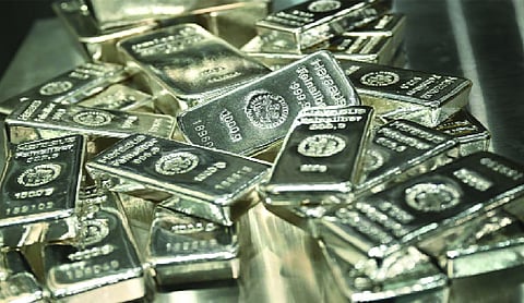 Silver futures plunge by Rs 8,817