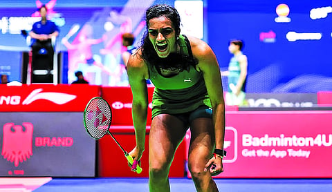 Sindhu falls to nemesis An Se Young; Satwik-Chirag in semis