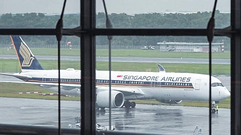 Singapore investigates fake bomb threat at air base