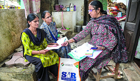 SIR: Over 22 lakh voters dropped from three States