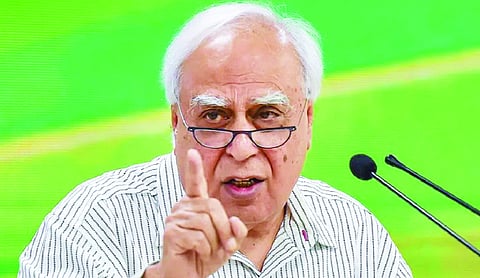 SIR aimed at helping BJP win polls, SC must stop bulk deletions: Sibal