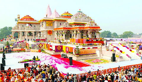 SIT asks temple officials to remain in Ayodhya