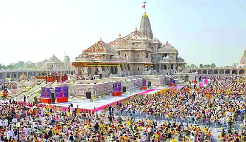 SIT submits preliminary report in Ayodhya row